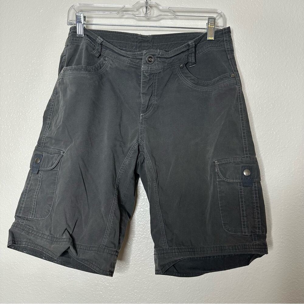 Kuhl Dark Gray Cargo Shorts 10